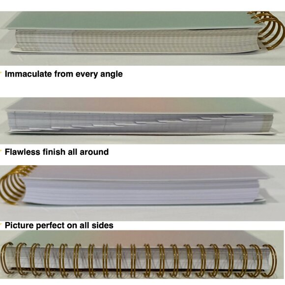 BellaRosaMariaBoutique Exclusive 2026 Planner Set - Aurora Sunset Gradient - Picture 11 of 15